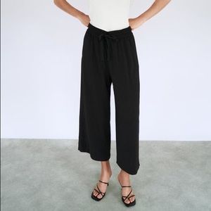 ZARA flowy pants